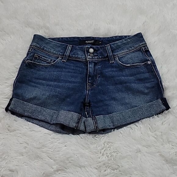New Hudson Croxley Jean Shorts Size 24 - Picture 1 of 4
